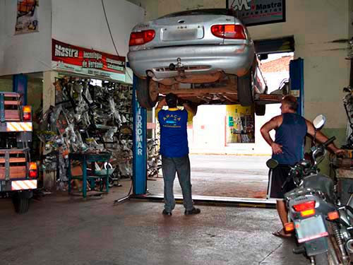 Suspensão suspensão