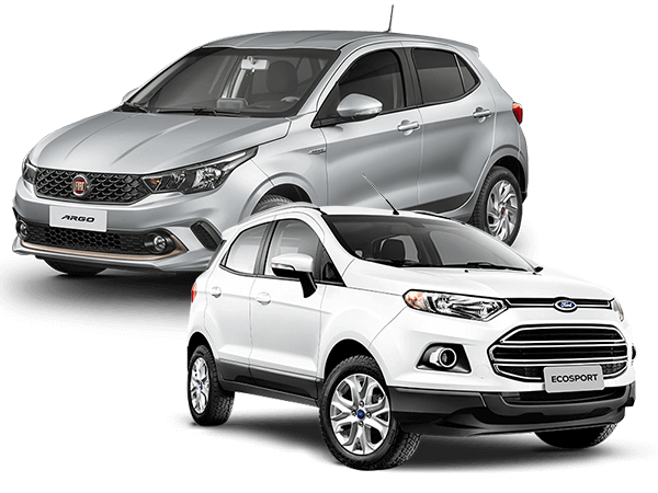 As melhores peças para veículos Ford e Fiat Fiat Argo e Ford Escosport