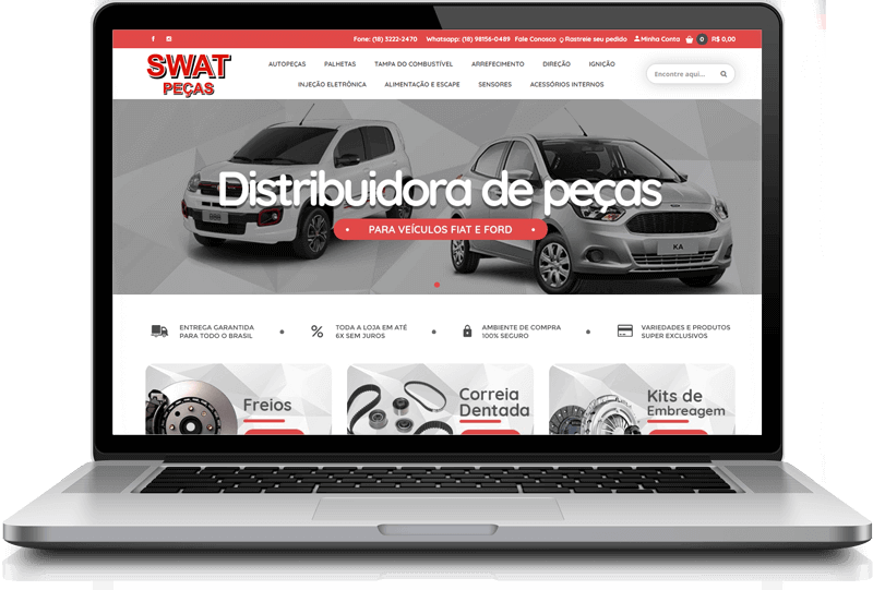 Visite a loja virtual da Swat Auto Peças Loja virtual da Swat Auto Peças