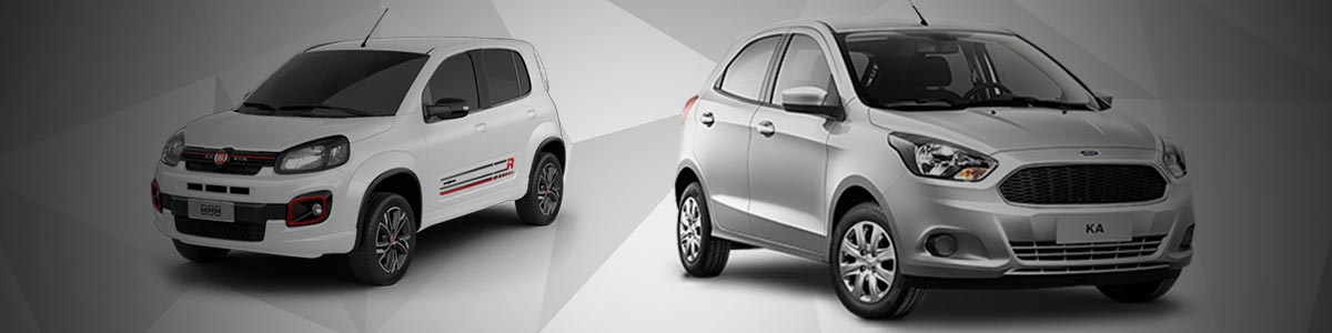 Distribuímos peças para veículos das marcas Ford e Fiat Fiat Uno e Ford Ka