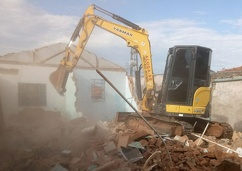 Demolição demolicao