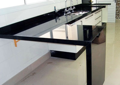 Mármore para pias e bancadas Pia de mármore