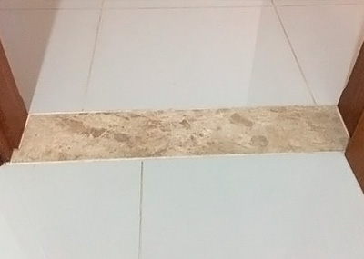 Soleira para porta Soleiras