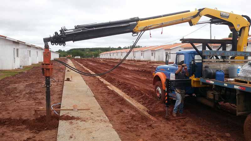 locação de perfuratriz locação-de-perfuratriz