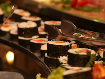 Opções com culinária variada Opções com culinária variada