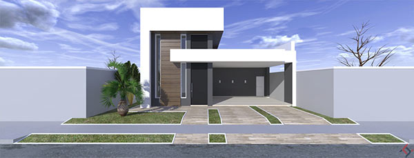 fachada residencial fachada residencial
