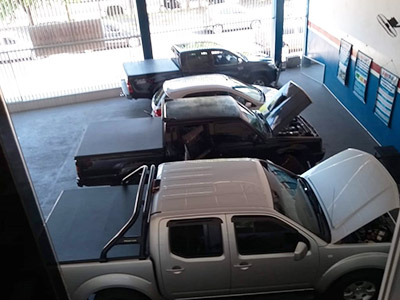 Camionetes Camionetes