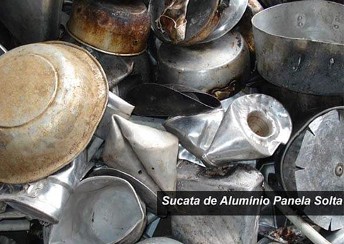 Sucata de alumínio Sucata de alumínio