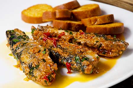 escabeche de sardinha escabeche de sardinha