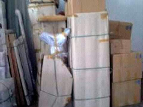 serviço de embalagem embalagens