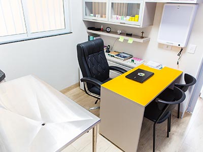 Consultório para atendimento Consultório