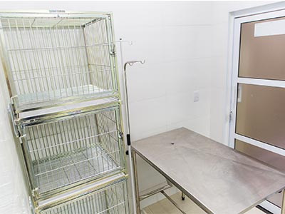 Espaço para pós-operatório e recuperação Espaço para pós-operatório e recuperação