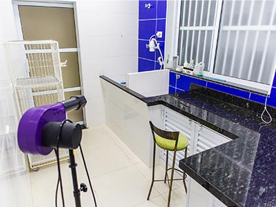 Espaço para banho e tosa Espaço para banho e tosa