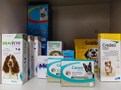 Venda de medicamentos veterinários Medicamentos veterinários