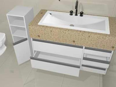 Gabinete para banheiro Gabinete para banheiro