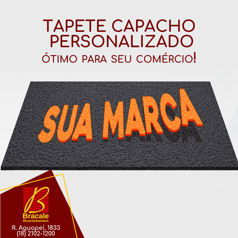 Tapetes e Capachos Personalizados Tapetes e Capachos Personalizados