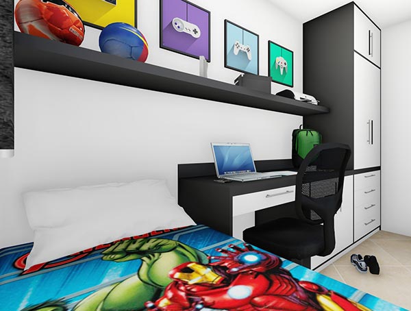 quarto adolescente quarto adolescente