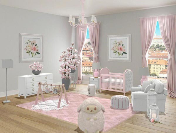 quarto do bebê quarto do bebê
