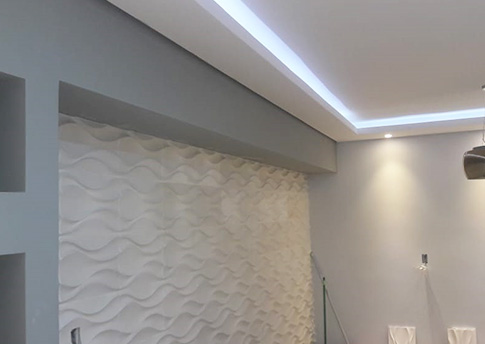 Decoração em gesso Decoração em gesso