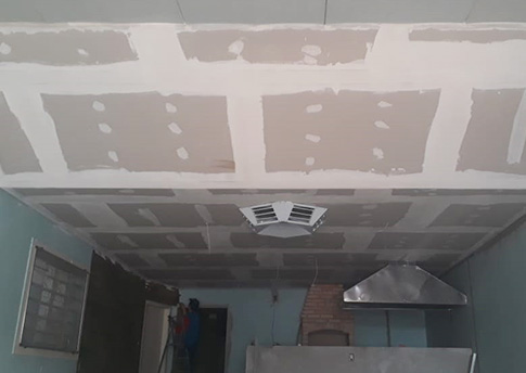 Forro em gesso Forro em gesso