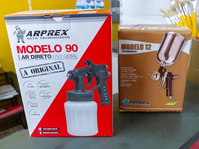 Revólver para pintura Revólver para pintura