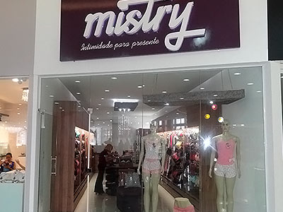 fachada em vidro loja-fachada