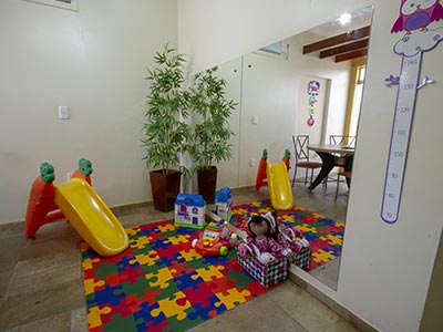 Sala Lúdica para Atendimento de Crianças sala-ludica