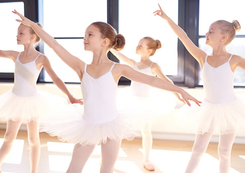 Aulas de ballet