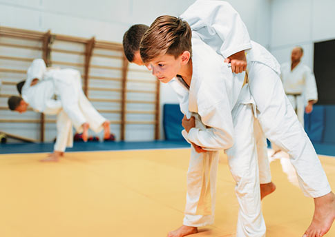 Aulas de judô Aulas de judô