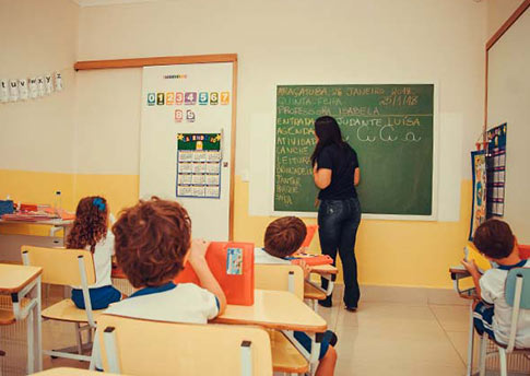 Salas de aula Salas de aula