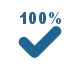 100 por cento de aprovação 100 por cento de aprovação