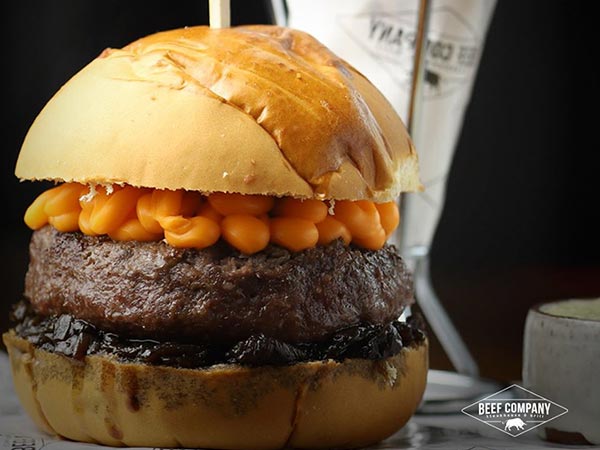 Burguers com um sabor incomparável Lanches