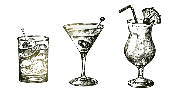 Uma seleção exclusiva de drinks para você Drinks