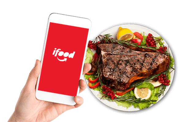 Faça seu pedido pelo iFood Faça seu pedido pelo iFood