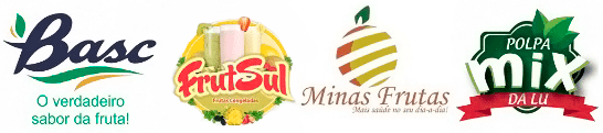 representante Basc, FrutSul, Minas Frutas e POlpa Mix marcas-polpa-de-frutas