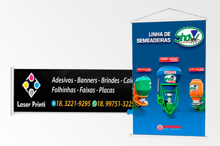Banners e faixas em lona Banners e faixas em lona