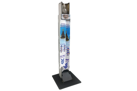 totem para álcool em gel totem para álcool em gel