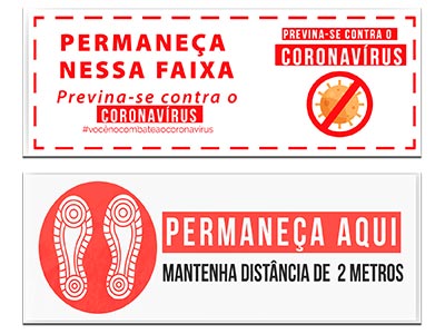 Adesivos de chão Adesivos de chão