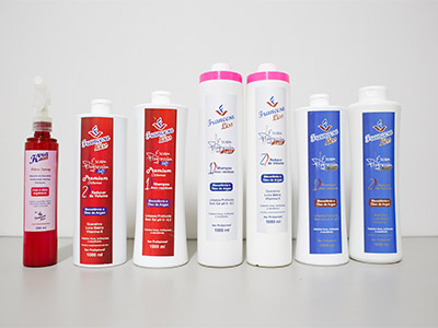 Produtos para escova progressiva Produtos para escova progressiva
