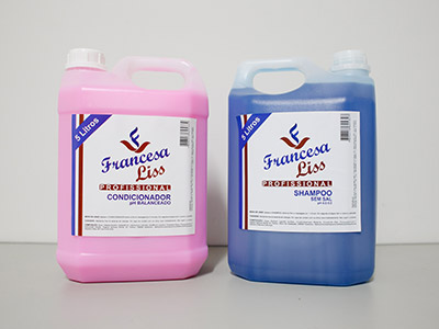 Shampoos e condicionadores Shampoos e condicionadores