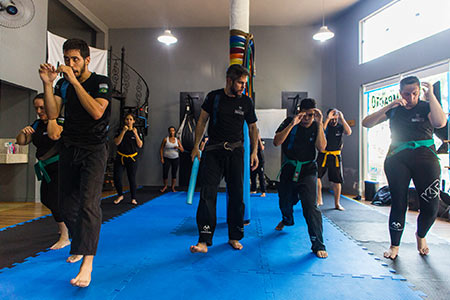 treinamento infantil treinamento para adultos