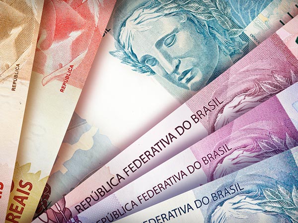 Seu dinheiro liberado rapidamente Notas de dinheiro