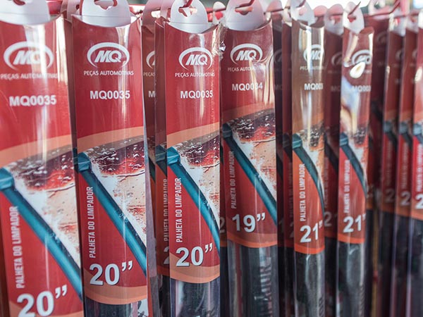 Paletas do limpador de para-brisas Paletas do limpador de para-brisas
