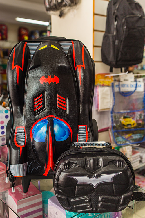 Kit batman (Mochila e lancheira) Kit batman (Mochila e lancheira)