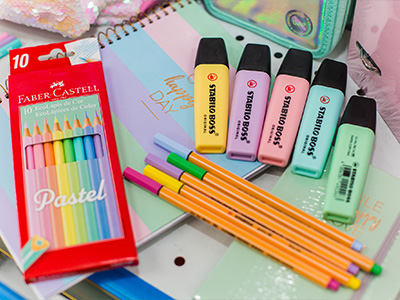 Lápis de colorir, Canetas e marca texto Lápis de colorir, Canetas e marca texto