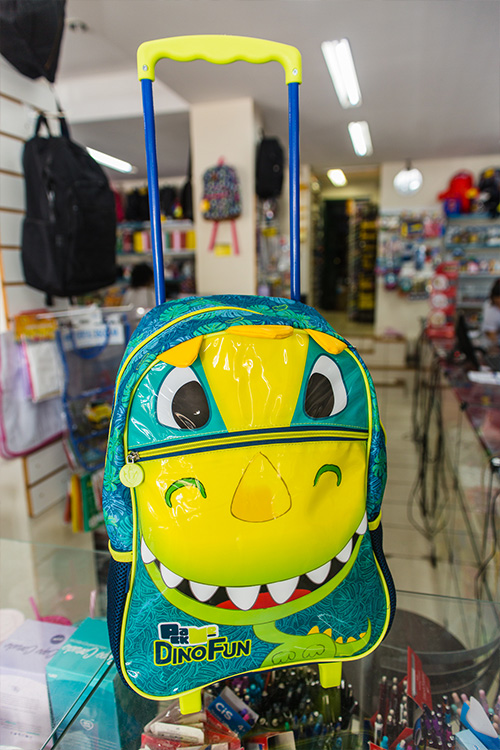 Mochila Dino Fun Mochila Dino Fun