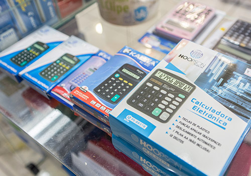 Calculadoras profissionais Calculadoras profissionais