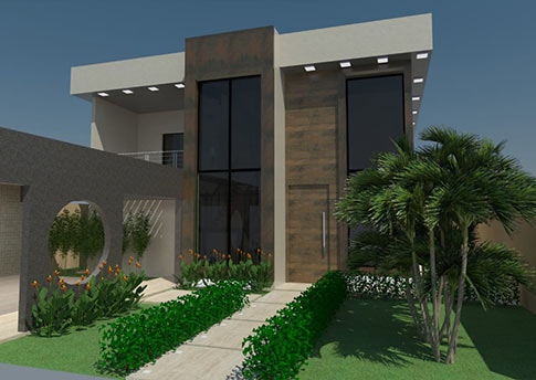 Elaboração de projetos de arquitetura para residências e empresas Projetos arquitetônicos
