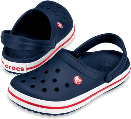 Temos chinelos de diversos modelos e marcas Sandália Crocs