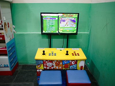 Espaço para jogos Espaço para jogos